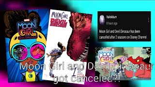 Moon Girl and Devil Dinosaur got canceled [upl. by Aliab839]