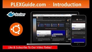 PlexGuide Introduction Video v1 [upl. by Hgielanna143]