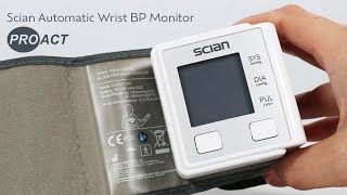 Scian Automatic Wrist Blood Pressure Monitor [upl. by Adaurd]