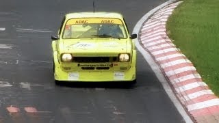 Opel Kadett C Coupe auf der Nordschleife [upl. by Naanac646]