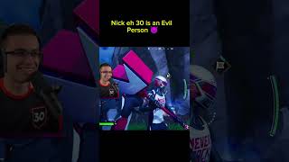 NICK EH 30 plays Simon Says 🤯 fortnite nickeh30 [upl. by Nelubez]