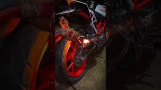 Modified Duke390💥😱exhaust modificationyoutubeshorts viralvideo shortfeed duke250 trending mt15 [upl. by Pliam]