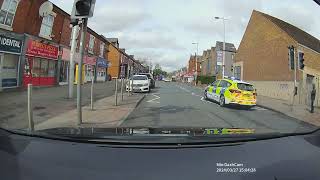 Police chase Langworthy Road Salford Manchester [upl. by Giraldo]