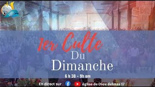 EN DIRECT  Culte Dadoration et de louange  Eglise de Dieu Delmas 17  Dimanche 11 Fevrier 2024 [upl. by Ebag]