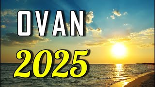 OVAN  HOROSKOP za 2025 [upl. by Haman]