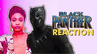 BLACK PANTHER REACTION IN NIGERIA AFRICA  NO SPOILERS  Part 1 [upl. by Ysnap]