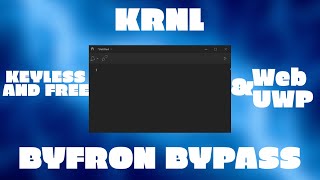 KRNL Roblox Free Byfron Bypass 2024 KEYLESS [upl. by Higinbotham]