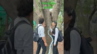 Jaadui tree 🌳✨😰  Simran Makhija  harshit gaming 676 shorts school schoollife [upl. by Etnomal]