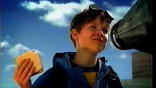 IronKids Crustless Bread  2002 TV Commercial [upl. by Danyette]