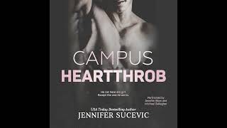 Jennifer Sucevic  Campus Heartthrob Audiobook Full Campus 2 [upl. by Kato380]