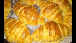 Kruasan resepti  Croissant recipe [upl. by Jochebed]