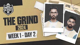 EN BGIS 2024  THE GRIND  Week 1 Day 2  BGMI [upl. by Frechette]