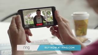 Ring Video Doorbell Prevents Home Burglaries [upl. by Noirod]