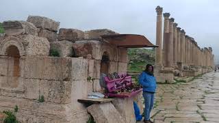 ANCIENT CITY JERASH  Jordan [upl. by Lamiv]