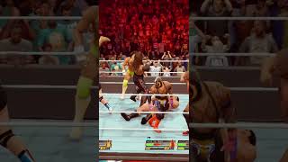 💥 MidMatch Chaos in WWE 2K24 Royal Rumble 💥 WWE2K24 GamingShorts wwe wwewrestler wwe2k22 [upl. by Clein379]