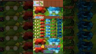 All Strongest Plants PvZ Fusion pvzfusion pvz plantsvszombies pvzmemes [upl. by Ane]