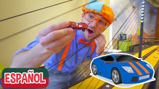 Blippi aprende en el Museo de los Niños  Videos educativos para niños pequeños [upl. by Ramar458]