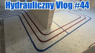 Hydrauliczny Vlog 44 Polish Plumber Vlog  Instalacja wodna w systemie TECEflex [upl. by Airdnalahs]