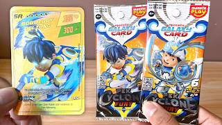 Kad BoBoiBoy SECEET RARE  Galaxy Games [upl. by Odnalor]