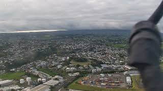 Clip from Taranaki New Plymouth  NIWA Webcam [upl. by Rana]