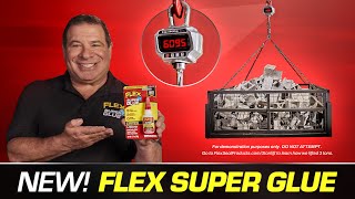 Flex Super Glue Commercial  The Flex Seal Family of Products [upl. by Nadeen536]