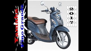 Harga Yamaha Fino Grande amp Spesifikasi 2017 [upl. by Alket251]