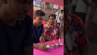 Exploring Trichy foods with strangers ‼️ shorts [upl. by Anissa]