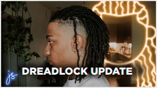 Hightop DreadLock Update 2 years and 6 Months  Giveaway Winners [upl. by Welton]