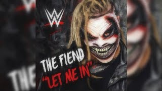 The Fiend Bray Wyatt  Let Me In Entrance Theme 1 Hour [upl. by Aday]