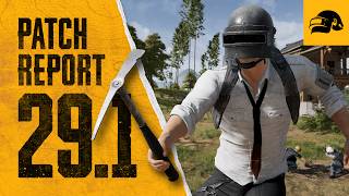 PUBG  Patch Report 291  New Rondo Feature Destructible Terrain Ducati Collaboration and MORE [upl. by Agna366]