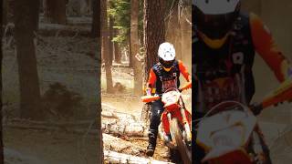 Hard Enduro Log Hopping hardenduro [upl. by Anaiuq]