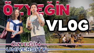 En İyi Üniversite Özyeğin Vlog Tercih Etsek mi [upl. by Rochus]