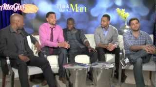 Think Like A Man The Guys talk Battle of the Sexes [upl. by Ayanaj]