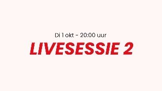 Livesessie 2 Mini Suikervrij Challenge [upl. by Maxie]