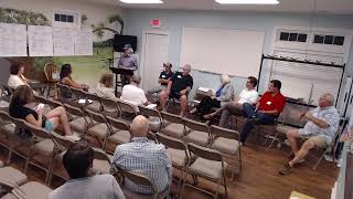 MEET THE CANDIDATES NIGHT for Wedgefield Plantation Association [upl. by Eppes]