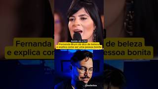 Bela reflexão da cantora Fernanda Brum fé palavradedeus biblia [upl. by Bound59]