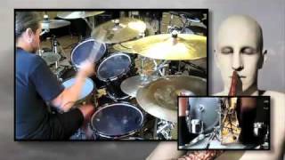 Vic Firth Artist Spotlight Tomas Haake 13 [upl. by Jean]