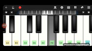 Perfect Piano Scales amp Chords Tutorial 229 A Minor Triad Chord amp Inversions [upl. by Charbonneau]