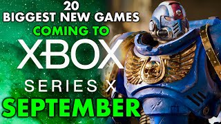 20 Biggest New Xbox Series X Games Coming September 2024 [upl. by Garrek364]