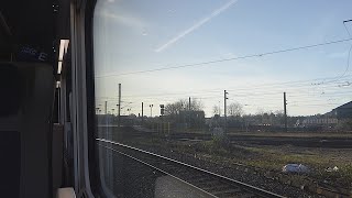 Leaving York on a TransPennine Express Nova 3 4122 [upl. by Tarrance]