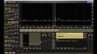 3325LHz VOICE OF INDONESIA inGerman 20241018 1800UTC 2 [upl. by Davies]