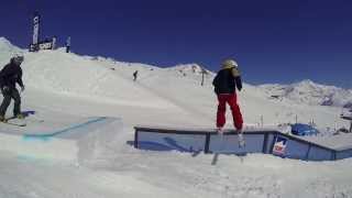 Lhiver à Tignes  Snowpark [upl. by Teodoor]