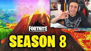 REAZIONE AL TRAILER DELLA STAGIONE 8 DI FORTNITE [upl. by Ninetta]