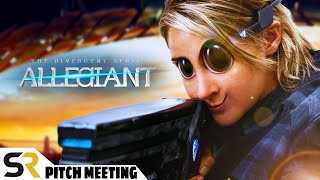 Allegiant  The Divergent Series 3  Shailene Woodley  Full Movie Review and Explanation [upl. by Airbmak]