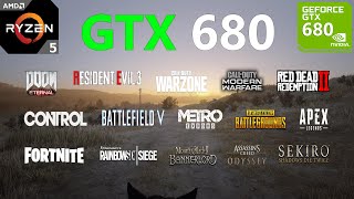 GTX 680 Test in 20 Games in 2020 [upl. by Ellohcin233]