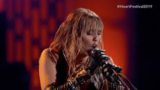 Miley Cyrus  Dont Call Me Angel Live at the iHeartRadio Music Festival 2019 [upl. by Kelwin234]