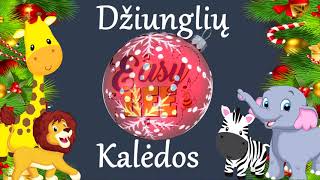 ❄️Kalėdinės dainos vaikams  🌴Džiunglių Kalėdos🦁 I EasyBee✨️ [upl. by Hootman]