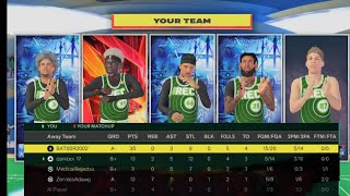 WE HAD 30 STEALS IN A REC GAME 2k25 [upl. by Robbin]