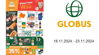 Globus Prospekt DE  vom 1811 bis 23112024 [upl. by Giliana377]