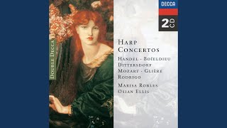 Glière Concerto for Harp and Orchestra Op 74 1 Allegro moderato [upl. by Notelrahc]